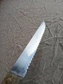 2Щ#7 Ніж виробництва тм Sabatier inox France