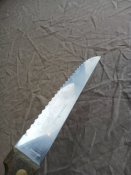 2Щ#7 Ніж виробництва тм Sabatier inox France