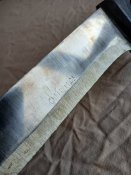 2Щ# Ніж з заводу Michelin France по виробництву покришок на авто