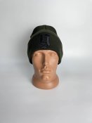 Шапка gbrs group puff g beanie, olive,...