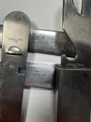 Армейский столовый набор 4 в 1 б/у на одном клейме (Германия) norstaal 62