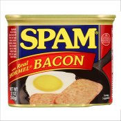 SPAM с беконом