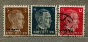 Поштові марки рейхскомісаріату Остланд,...