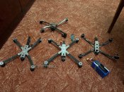 Трофейні fpv дрони 4шт (1 шт.)