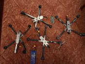 Трофейні fpv дрони 4шт
