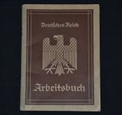 Arbeitsbuch (трудовая книжка)