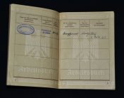 Arbeitsbuch (трудовая книжка)