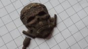 Кокарда Корниловского ударного полка