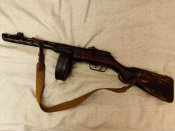 ММГ ППШ 1944 года, деактив Балаклея, с документами, бубен целый