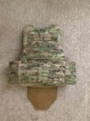Бронежилет с кевларом M-Tac Sturm Elite Multicam
