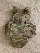 Бронежилет с кевларом M-Tac Sturm Elite Multicam