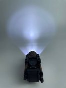 Ліхтар Tactical Flashlight X300 Ultra, золотий, арт: 42176