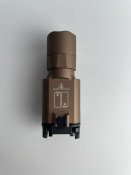 Ліхтар Tactical Flashlight X300 Ultra, золотий, арт: 42176
