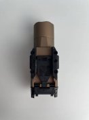 Ліхтар Tactical Flashlight X300 Ultra, золотий, арт: 42176