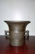 Чавунна ступка 1914-16 р.