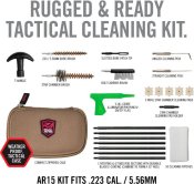 Набор для чистки оружия Real Avid AR15 Gun Cleaning Kit. .223 cal