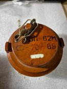 Взрыватель МВП 62М. Макет