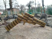 Револьвер з гільз