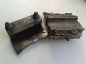 Частини ракети(або літак).