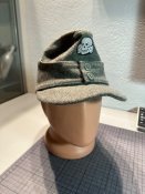 Кепка M43 с обшивкой на СС
