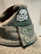 Кепка M43 с обшивкой на СС