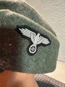 Кепка M43 с обшивкой на СС