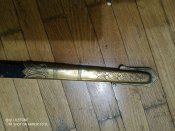 Сабля морская офицерская обр. 1827 г. Великобритания