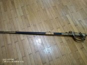 Сабля морская офицерская обр. 1827 г. Великобритания