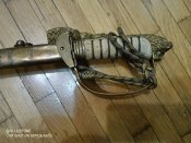 Сабля морская офицерская обр. 1827 г. Великобритания