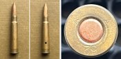 ММГ холостого патрона .303 British производства Нидерланды.