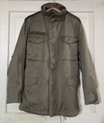 Куртка М-65 Австрії р. L-XL. Олива.