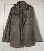 Куртка М-65 Австрії р. L-XL. Олива.