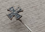 Фрачник-мініатюрка ЕК 1914 / Залізний хрест 1914 року.