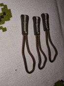 Deerhunter оригінальні подовжувачі для замків блискавок на одязі