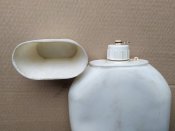 Фляга для жарких районов ПЭ-1,5 ранний тип, б/у №1