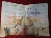 Жетон та військовий квиток орка-гвардійця.