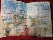 Жетон та військовий квиток орка-гвардійця.