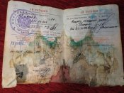 Жетон та військовий квиток орка-гвардійця.