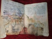 Жетон та військовий квиток орка-гвардійця.
