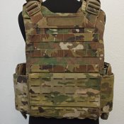 Американський модульний бронежелет MSV