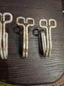 Комплект кительных крюков