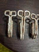 Комплект кительных крюков