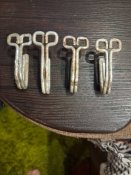 Комплект кительных крюков