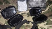 Балістичні окуляри ESS V12 Advancer Black