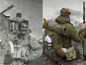 Фляга для жарких районов ПЭ-1,5 ранний тип, б/у №2