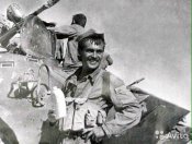 Фляга для жарких районов ПЭ-1,5 ранний тип, б/у №2