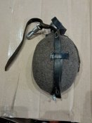 Фляга Вермахта алюминий парная