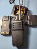 Радіостанція (рація) Motorola DP4400e VHF + AES256 + подарунки