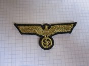 Орел на китель Кригсмарине