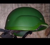 Шолом Кевларовий тактичний ELMON PASGT Helmet Kevlar (9mm)